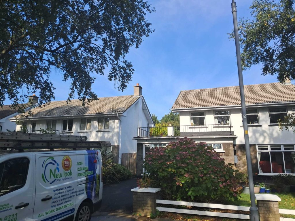 Roof Cleaning in Kildare
