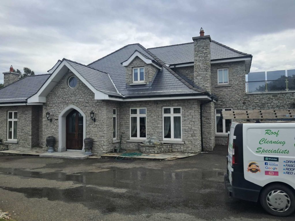 house externally cleaned