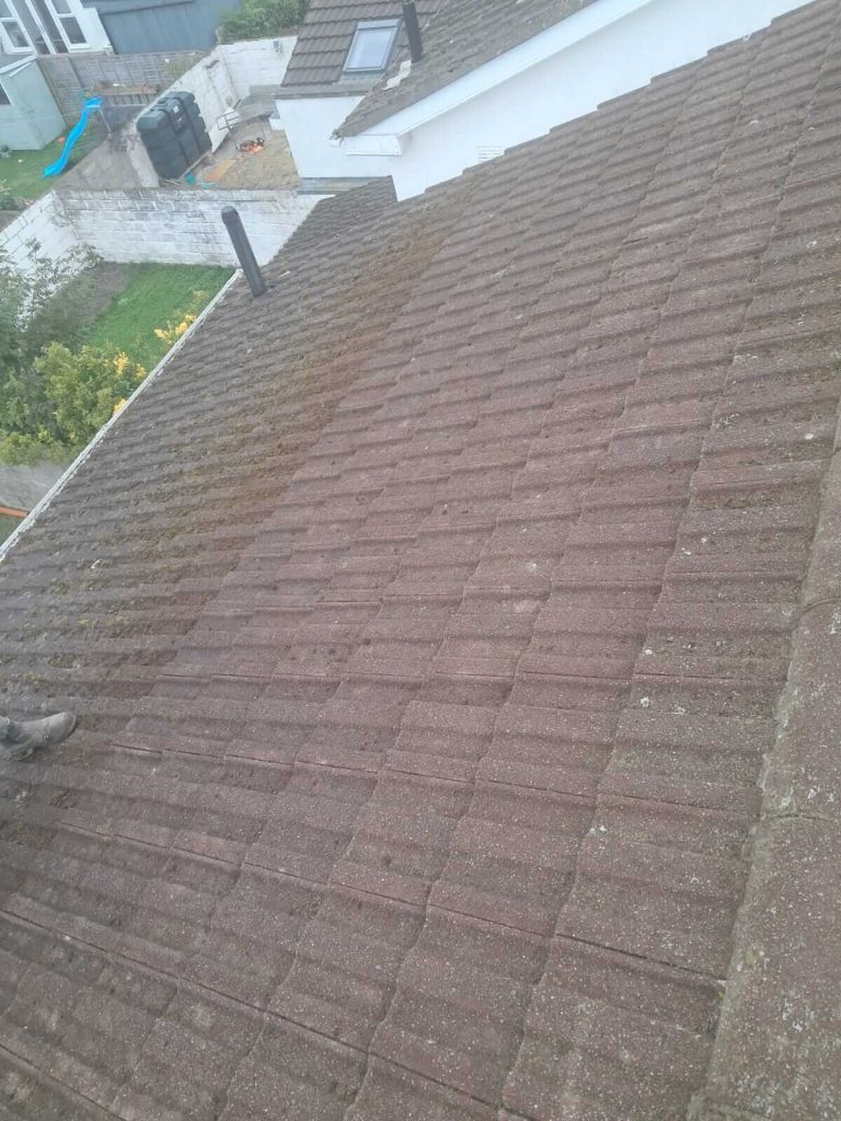 roof scrape